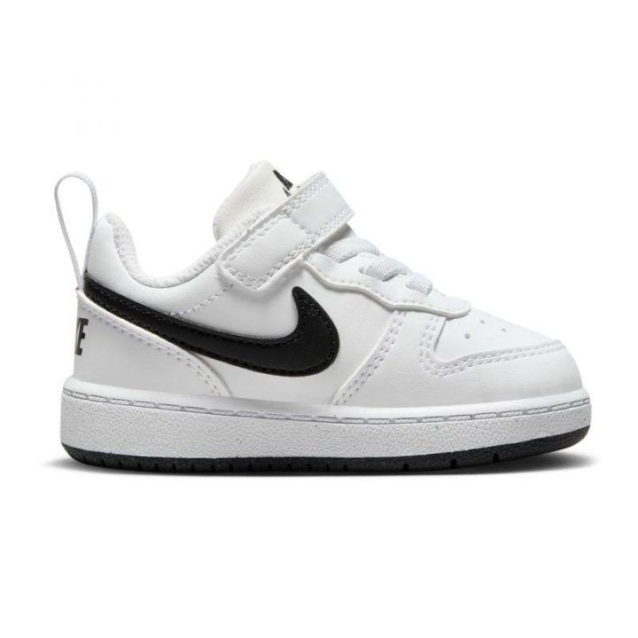 Vaikiški sportbačiai Nike Court Borough Low Recraft, balti
