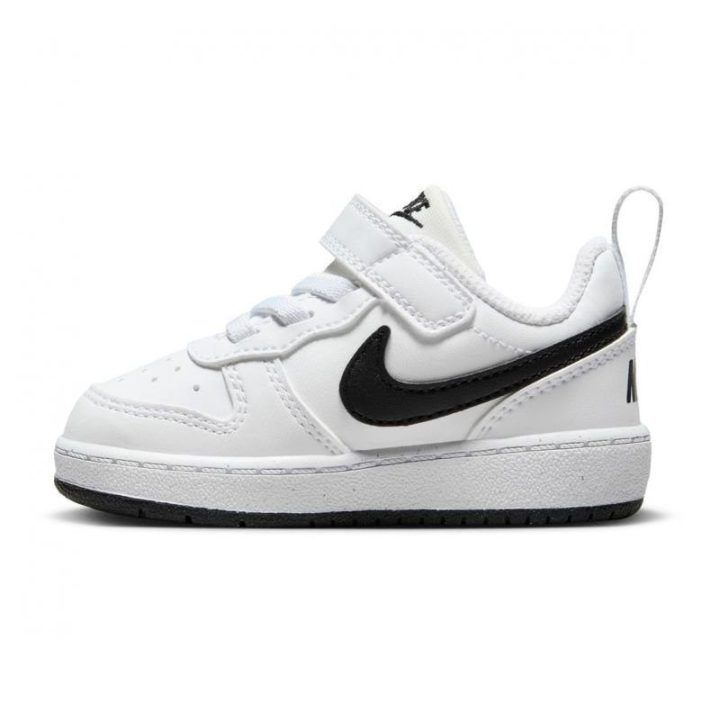 Vaikiški sportbačiai Nike Court Borough Low Recraft, balti