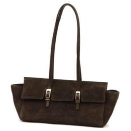 Moteriška natūralios odos rankinė Camilla Premium, 40 × 15 × 10 cm