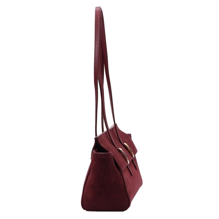 Moteriška natūralios odos rankinė Camilla Premium, 40 × 15 × 10 cm
