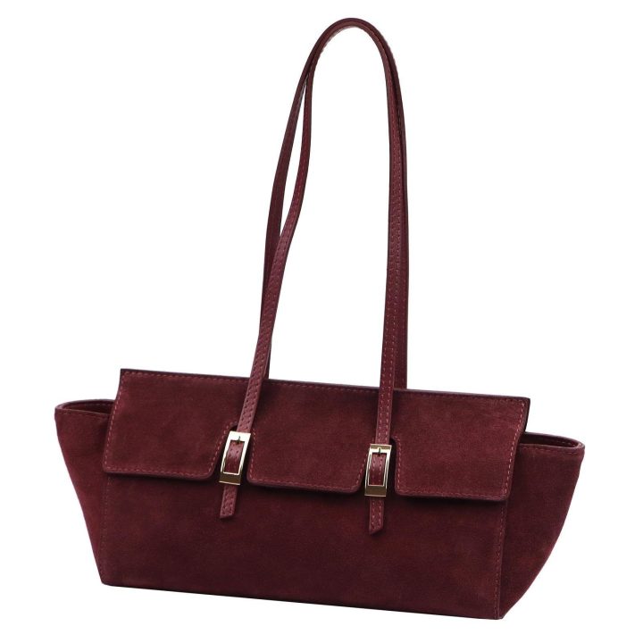 Moteriška natūralios odos rankinė Camilla Premium, 40 × 15 × 10 cm