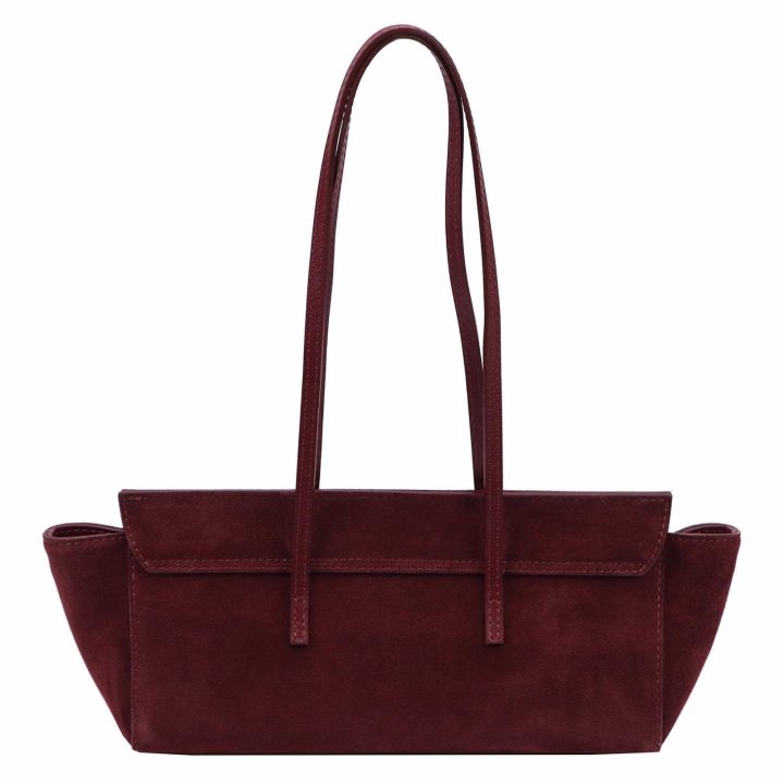 Moteriška natūralios odos rankinė Camilla Premium, 40 × 15 × 10 cm