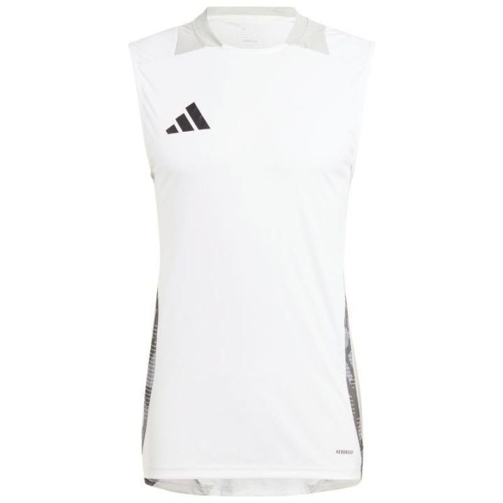 Vyriški berankoviai marškinėliai adidas Tiro 24 Competition, balti