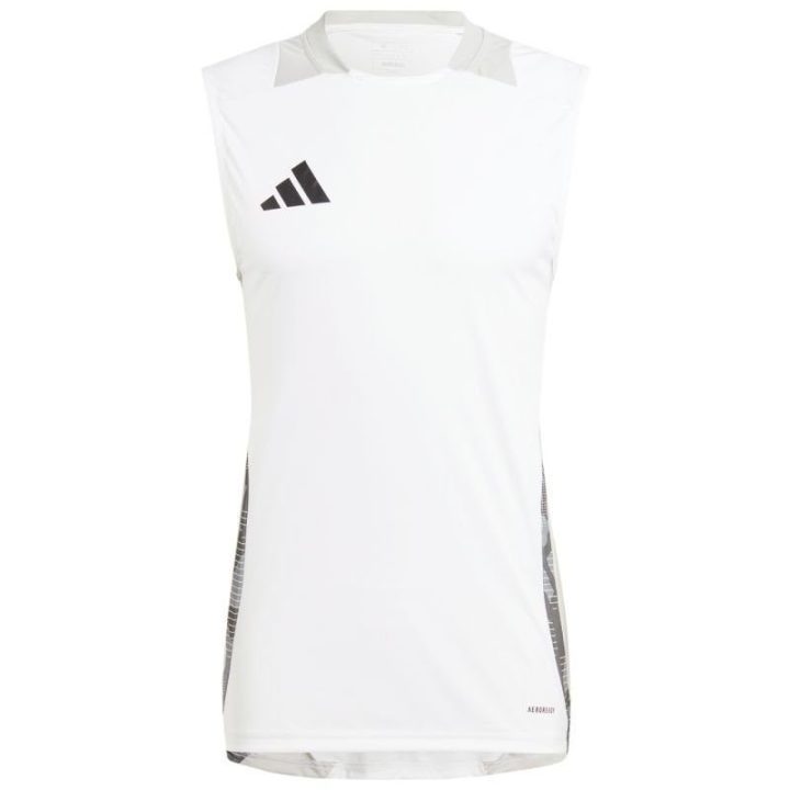 Vyriški berankoviai marškinėliai adidas Tiro 24 Competition, balti