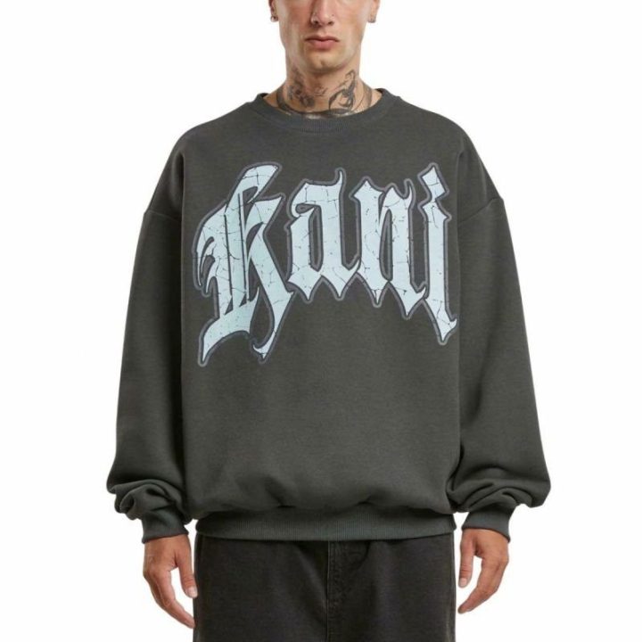 Vyriškas medvilninis džemperis Karl Kani Inside Out Crew