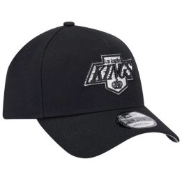 Kepurė su snapeliu New Era 9FORTY Los Angeles Kings, juoda
