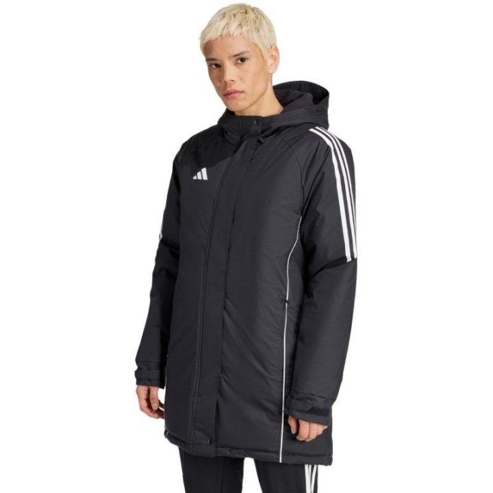 Moteriška parka adidas Tiro 24, juoda