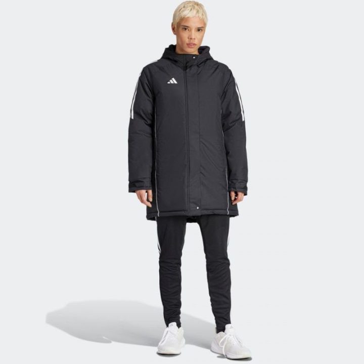 Moteriška parka adidas Tiro 24, juoda
