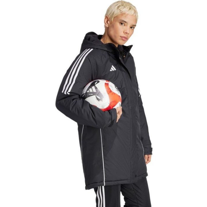 Moteriška parka adidas Tiro 24, juoda