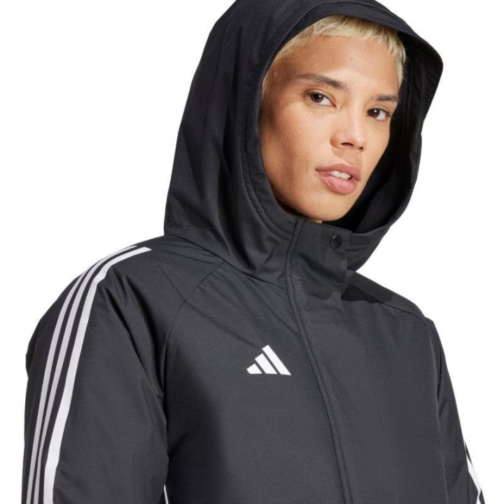 Moteriška parka adidas Tiro 24, juoda