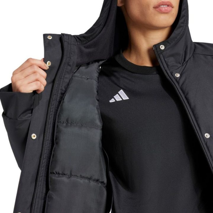 Moteriška parka adidas Tiro 24, juoda