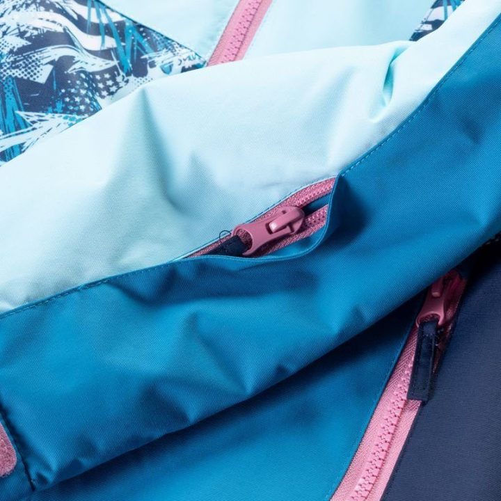 Vaikiška pašiltinta slidinėjimo striukė Brugi 3AK5