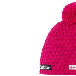 Merino vilnos kepurė su bumbulu Eisbar Trail Pompon