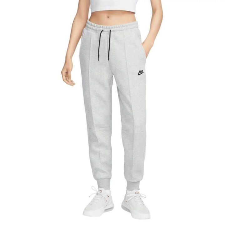 Moteriškos medvilninės sportinės kelnės Nike Sportswear Tech Fleece