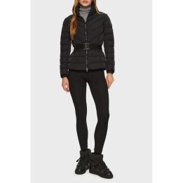 Moteriška pūkinė striukė su diržu EA7 Emporio Armani Calidum7 6DTB11-TNGCZ-1200