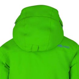Vaikiška pašiltinta žieminė striukė Trollkids Holmenkollen Pro, žalia