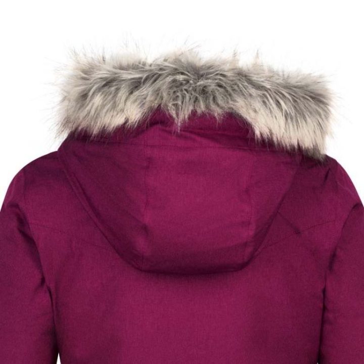 Žieminis paltas mergaitėms Trollkids Oslo Coat XT, rožinis