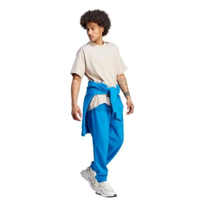 Vyriški laisvo kirpimo marškinėliai adidas Adicolor Contempo, smėlio