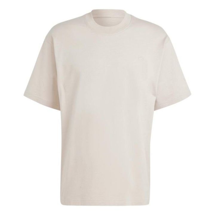 Vyriški laisvo kirpimo marškinėliai adidas Adicolor Contempo, smėlio