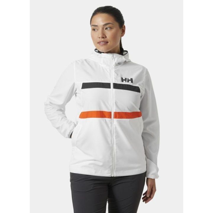 Moteriška vėjui atspari striukė Helly Hansen Salt Stripe