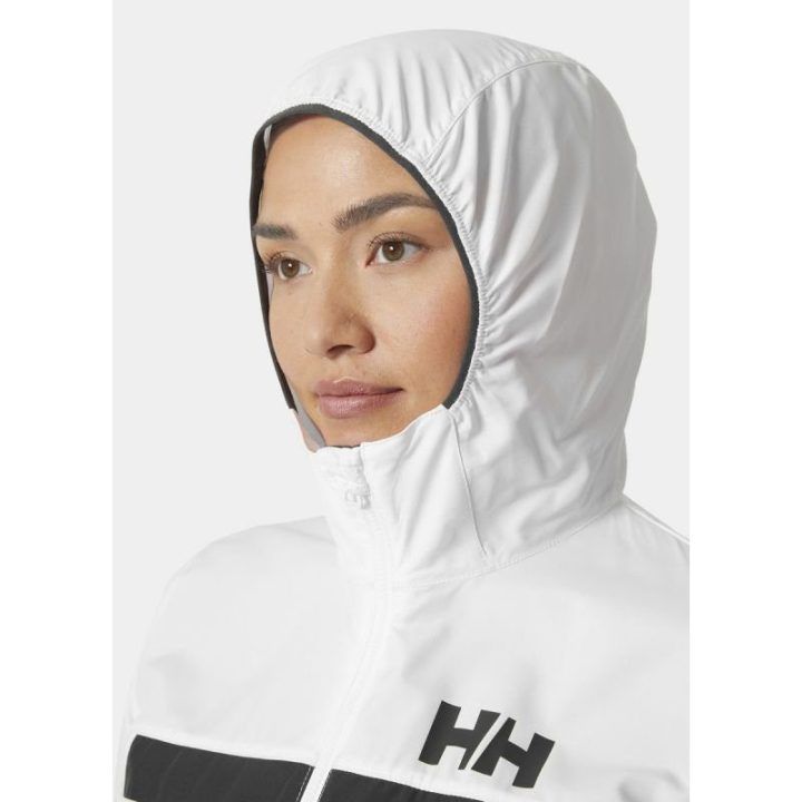 Moteriška vėjui atspari striukė Helly Hansen Salt Stripe