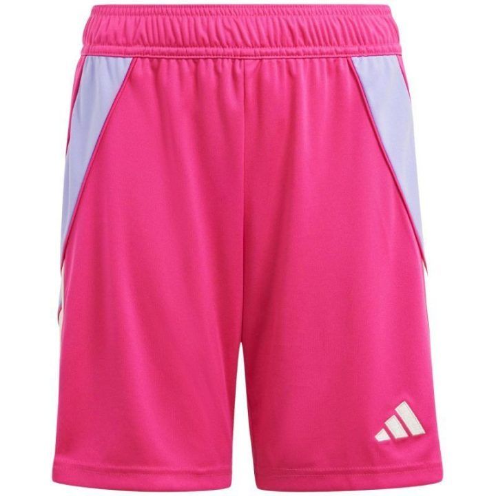 Vaikiški futbolo šortai su vidiniu raišteliu adidas Tiro 24