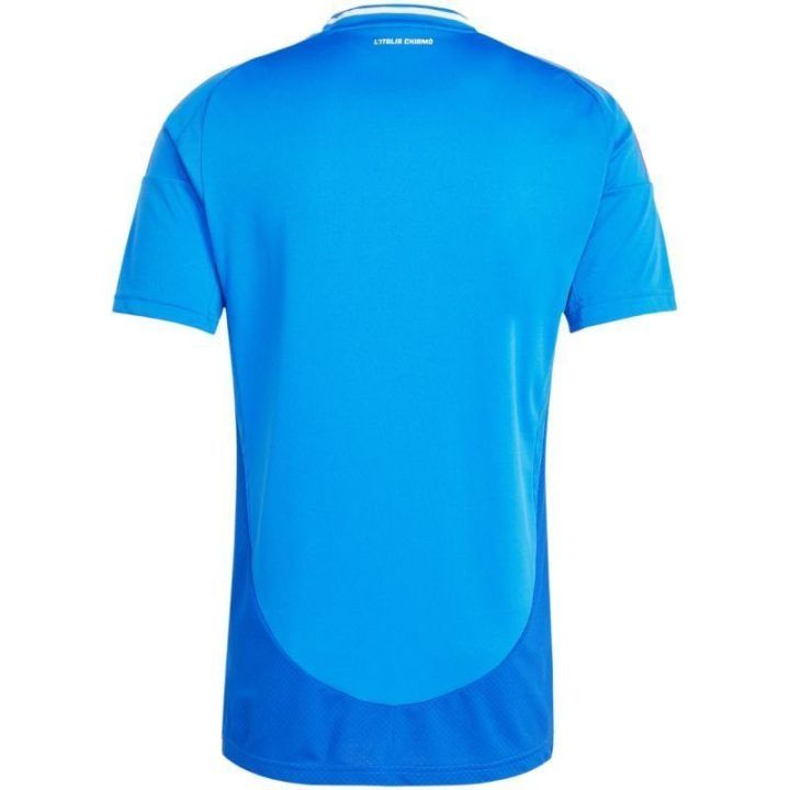 Vyriški marškinėliai adidas Italy 24 Home, mėlyni