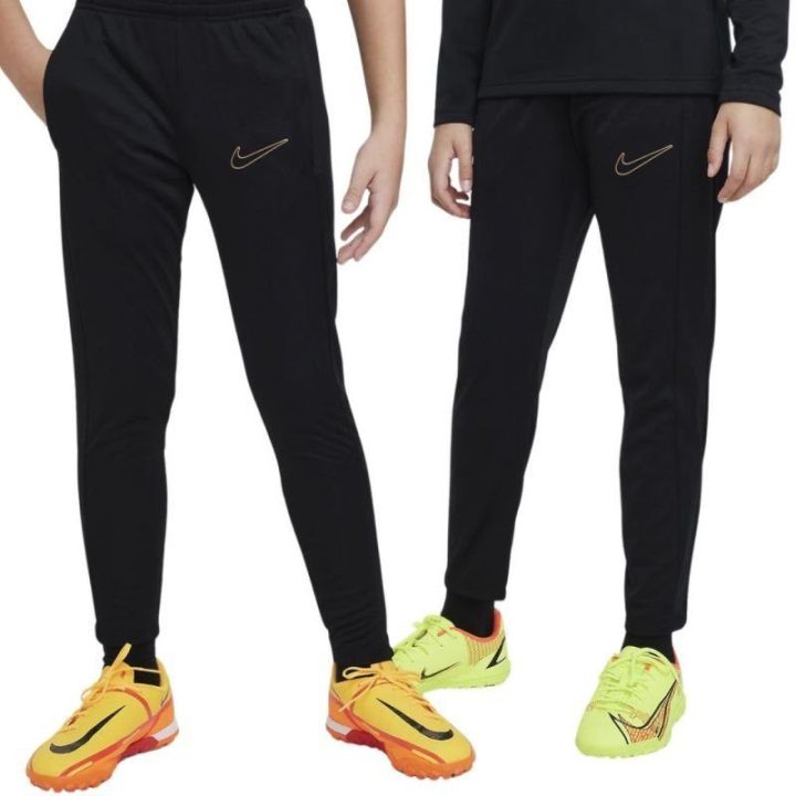 Vaikiškos sportinės kelnės Nike Dri-FIT, juodos