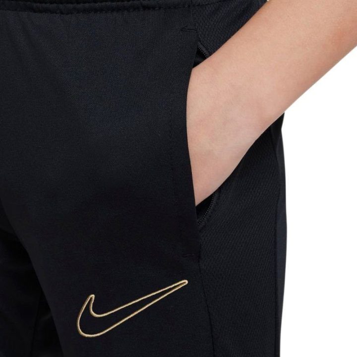 Vaikiškos sportinės kelnės Nike Dri-FIT, juodos