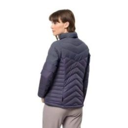 Moteriška striukė Jack Wolfskin Tundra Down, tamsiai mėlyna