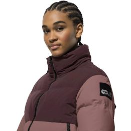 Moteriška striukė Jack Wolfskin Alex Down, ruda