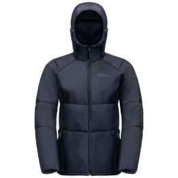 Moteriška žieminė striukė Jack Wolfskin Bergland INS, tamsiai mėlyna