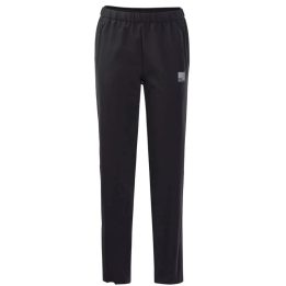 Moteriškos laisvo kirpimo sportinės kelnės Jack Wolfskin, juodos