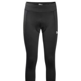 Moteriškos žygių tamprės Jack Wolfskin Morobbia, juodos