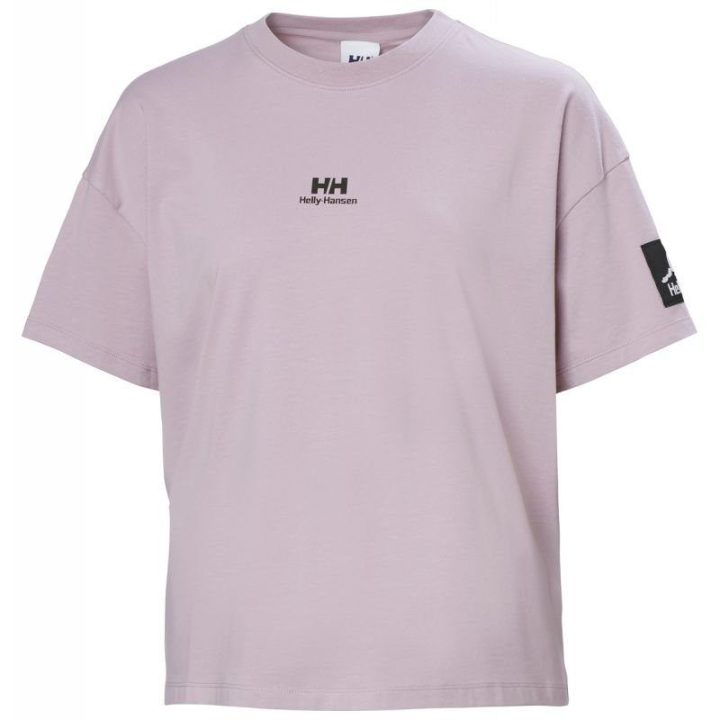 Moteriški medvilniniai marškinėliai Helly Hansen YU Patch