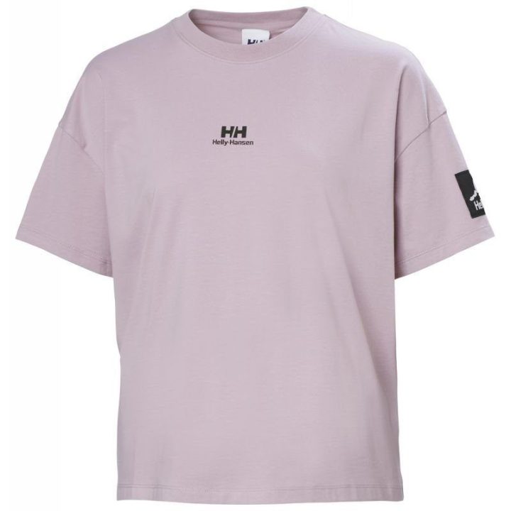 Moteriški medvilniniai marškinėliai Helly Hansen YU Patch