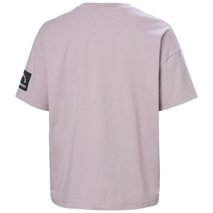 Moteriški medvilniniai marškinėliai Helly Hansen YU Patch