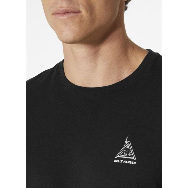 Vyriški marškinėliai Helly Hansen F2F Organic Cotton Tee 2.0