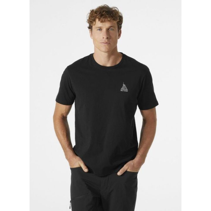 Vyriški marškinėliai Helly Hansen F2F Organic Cotton Tee 2.0