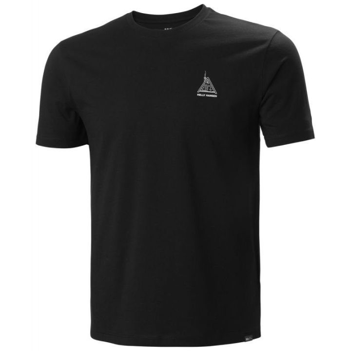 Vyriški marškinėliai Helly Hansen F2F Organic Cotton Tee 2.0