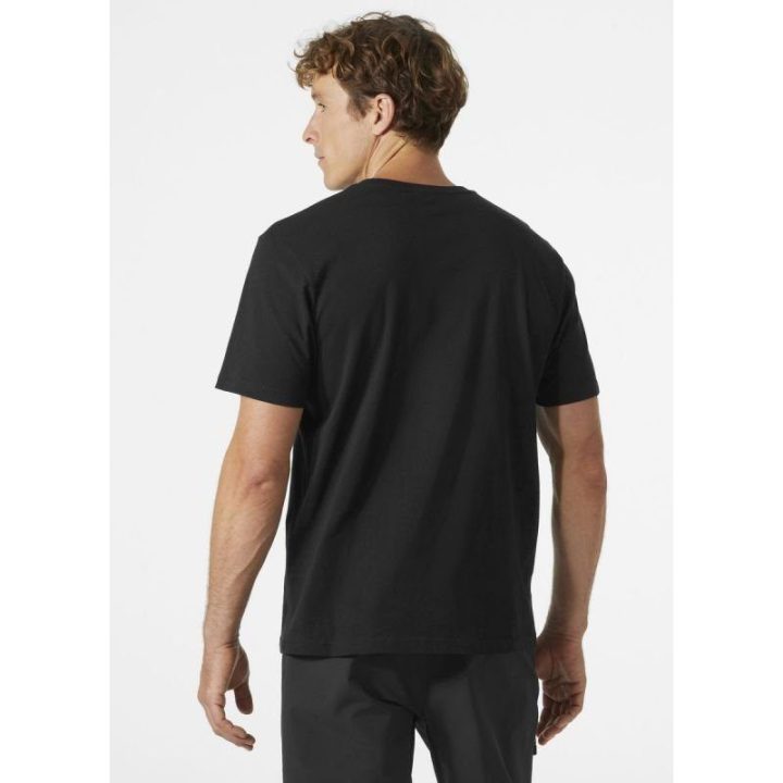 Vyriški marškinėliai Helly Hansen F2F Organic Cotton Tee 2.0