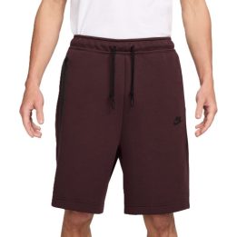 Vyriški šortai Nike Sportswear Tech Fleece, bordo