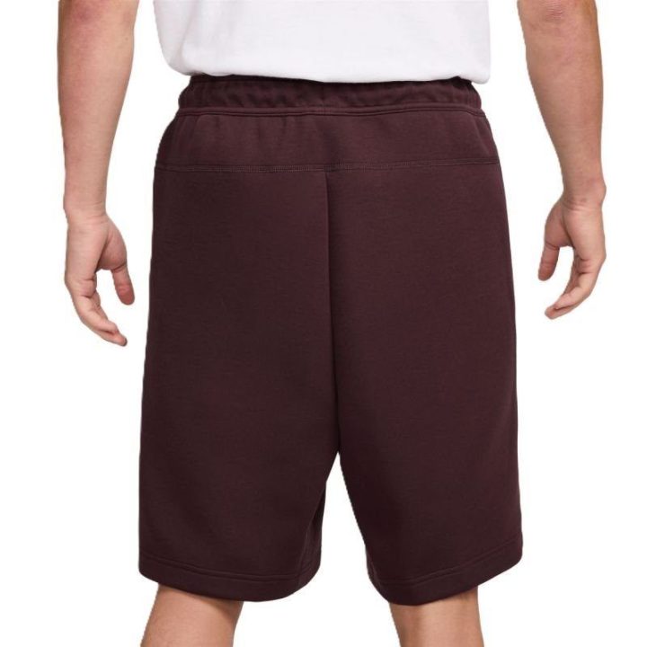 Vyriški šortai Nike Sportswear Tech Fleece, bordo