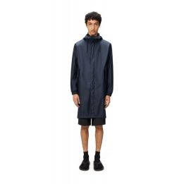 Uniseks lietaus paltas su gobtuvu Rains Fishtail Parka