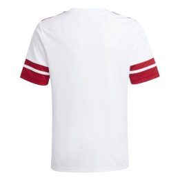 Vaikiški greitai džiūstantys marškinėliai adidas Squadra 25, balti