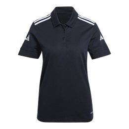 Moteriški polo marškinėliai adidas Squadra 25, juodi