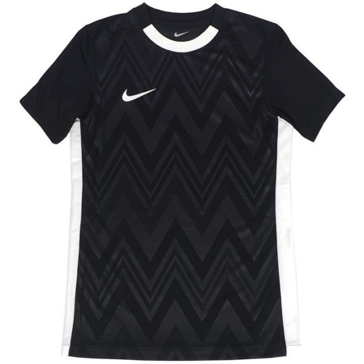 Moteriški futbolo marškinėliai Nike Dri-FIT Challenge V, juodi