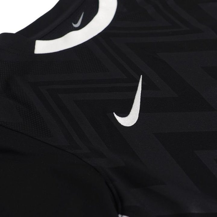 Moteriški futbolo marškinėliai Nike Dri-FIT Challenge V, juodi