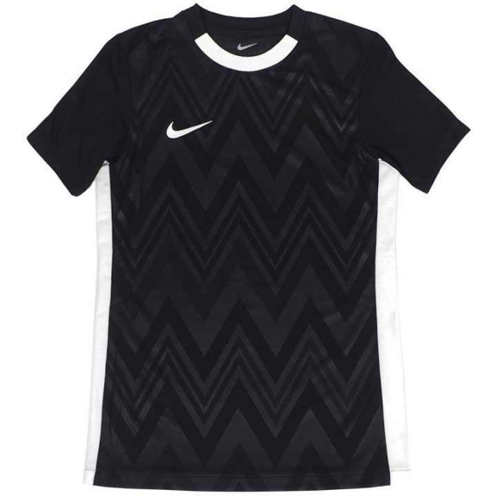 Moteriški futbolo marškinėliai Nike Dri-FIT Challenge V, juodi