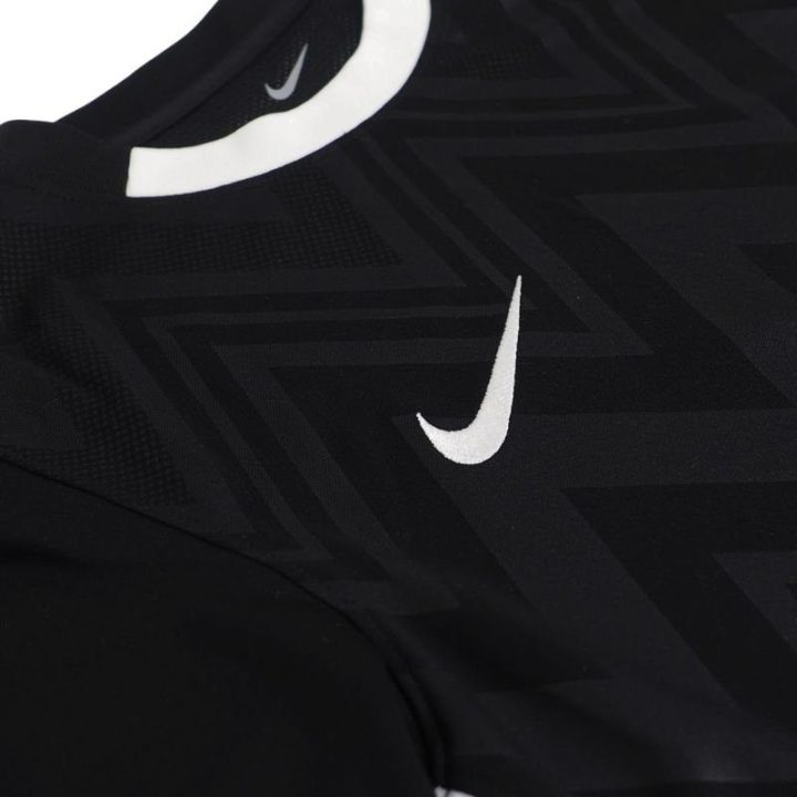 Moteriški futbolo marškinėliai Nike Dri-FIT Challenge V, juodi